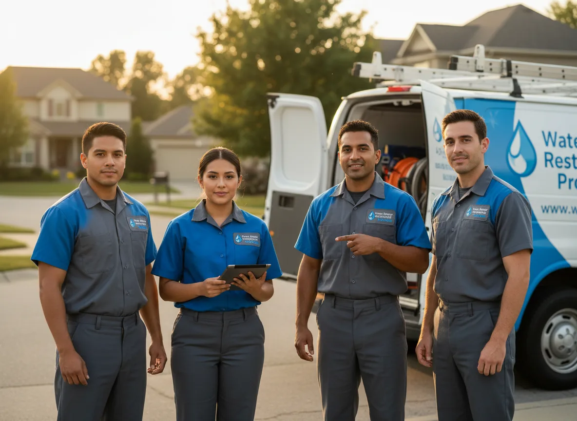 Flood Restoration company in Emden, IL