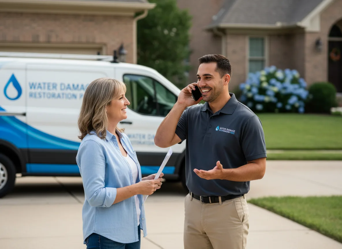 Flood Restoration Emden, IL FAQs